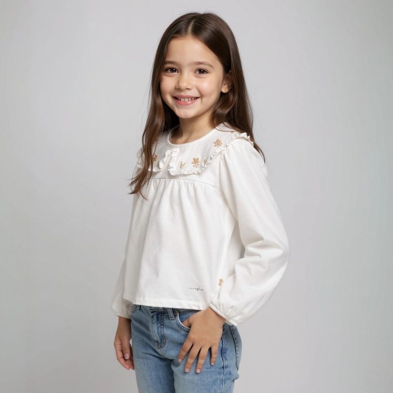 CONIGLIO - Polera Algodón Niña Coniglio