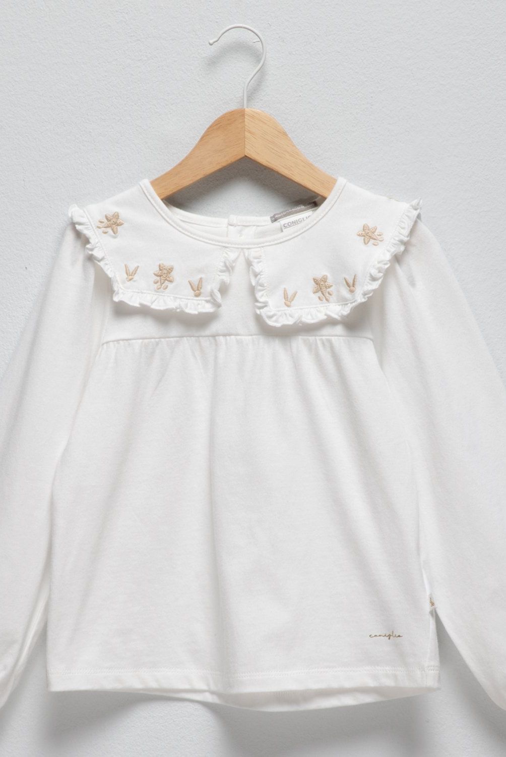 CONIGLIO - Polera Algodón Niña Coniglio