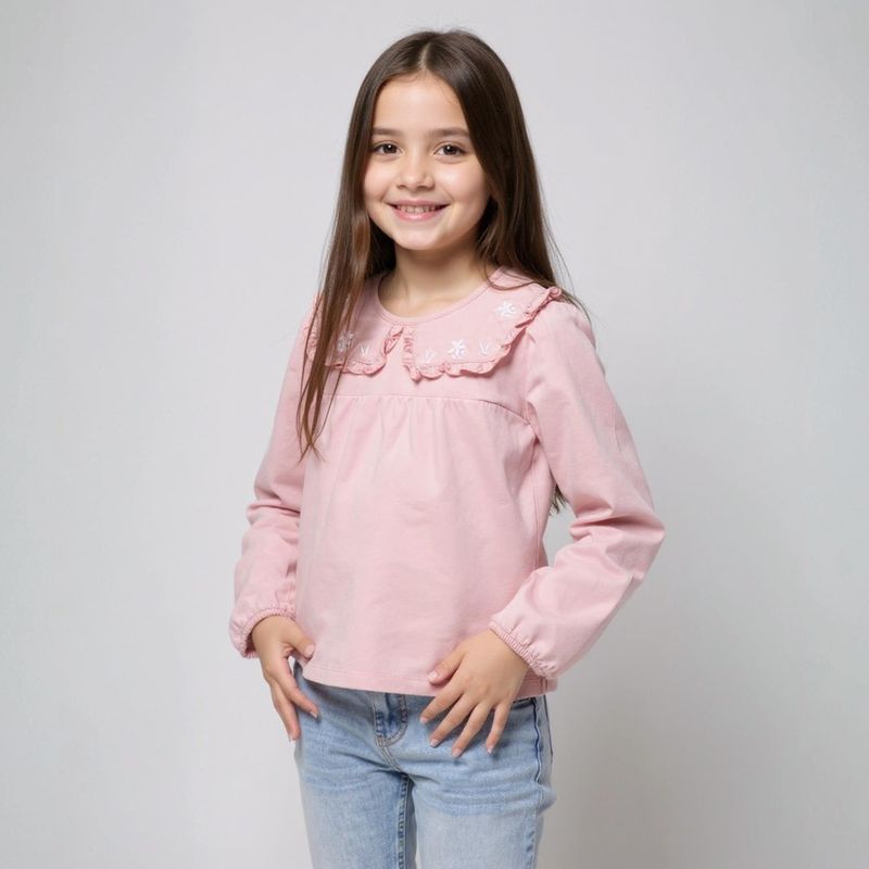 CONIGLIO - Polera Algodón Niña Coniglio