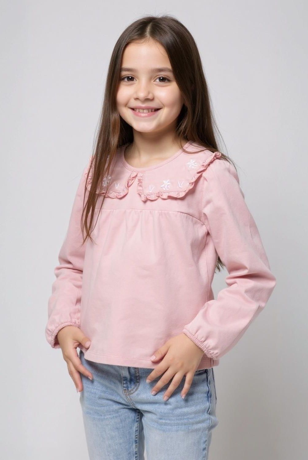 CONIGLIO - Polera Algodón Niña Coniglio