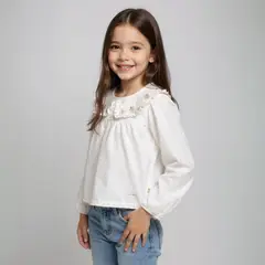 CONIGLIO - Polera Algodón Niña