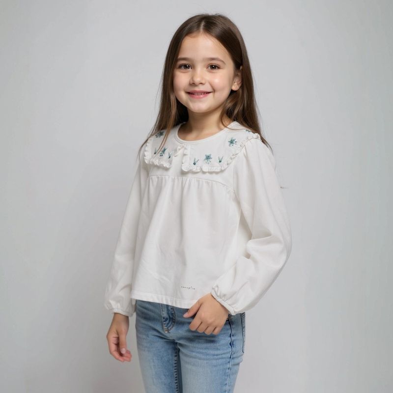 CONIGLIO - Polera Algodón Niña Coniglio