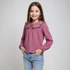 CONIGLIO - Polera Algodón Niña