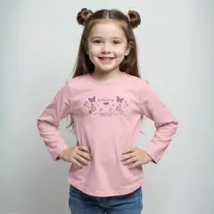 YAMP - Polera Niña Algodón