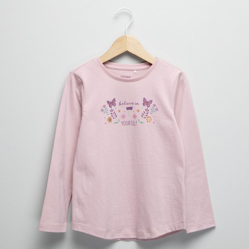 YAMP - Polera Niña Algodón Yamp