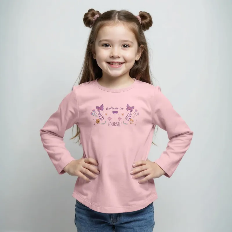 YAMP - Polera Niña Algodón Yamp