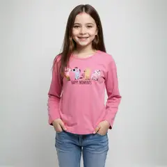YAMP - Polera Niña Algodón