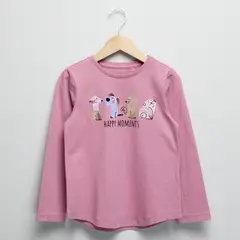 YAMP - Polera Niña Algodón