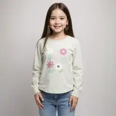 YAMP - Polera Niña Algodón
