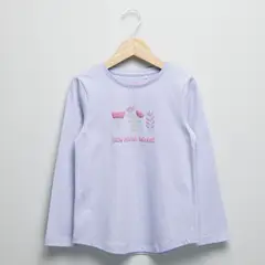 YAMP - Polera Niña Algodón