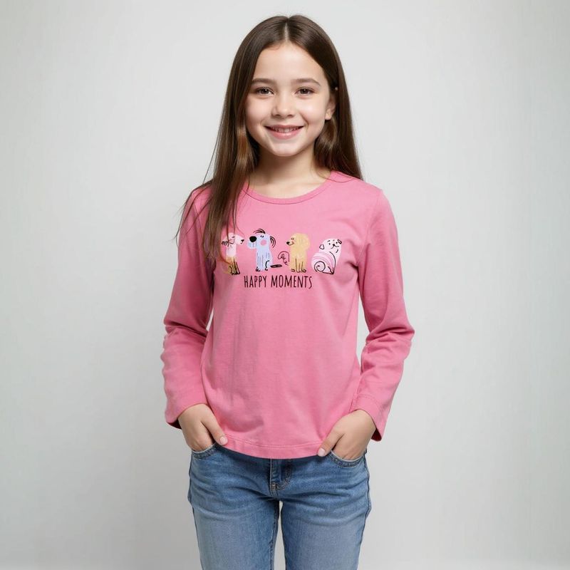 YAMP - Polera Niña Algodón Yamp
