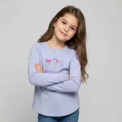 YAMP - Polera Niña Algodón