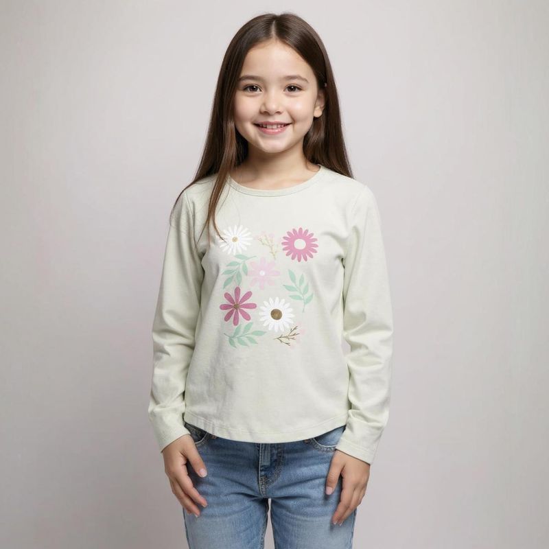 YAMP - Polera Niña Algodón Yamp