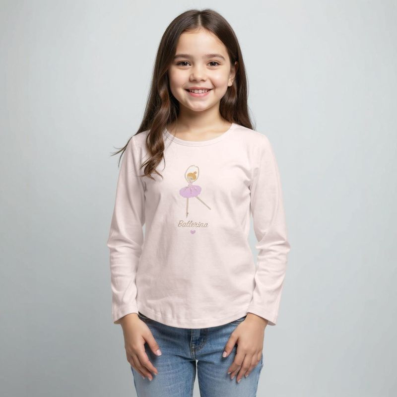 YAMP - Polera Niña Algodón Yamp