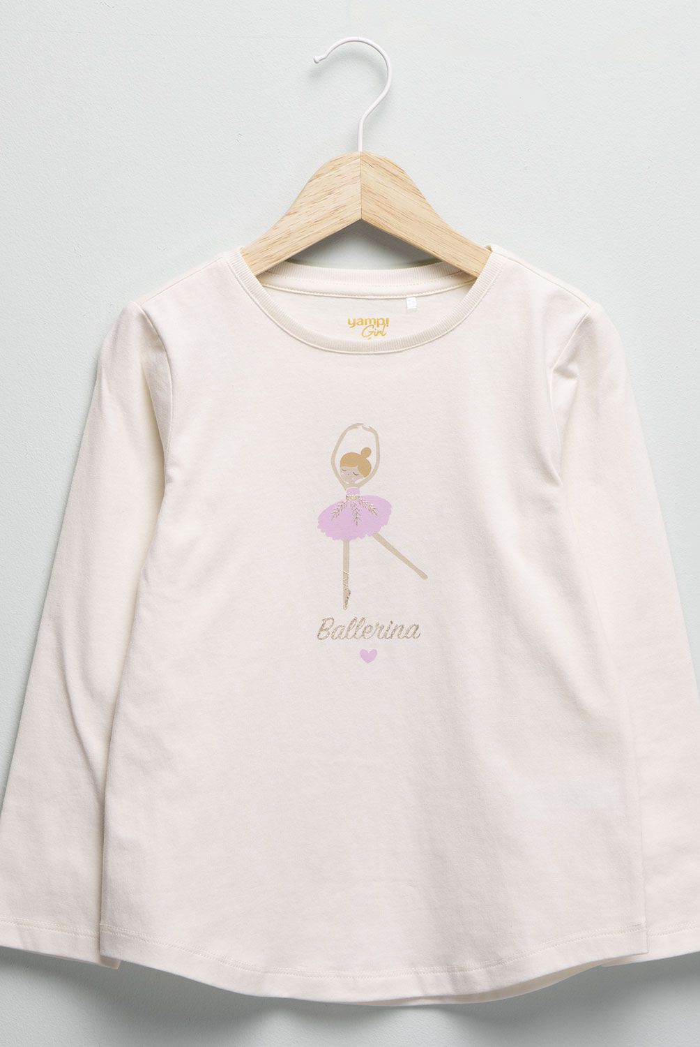 YAMP - Polera Niña Algodón Yamp