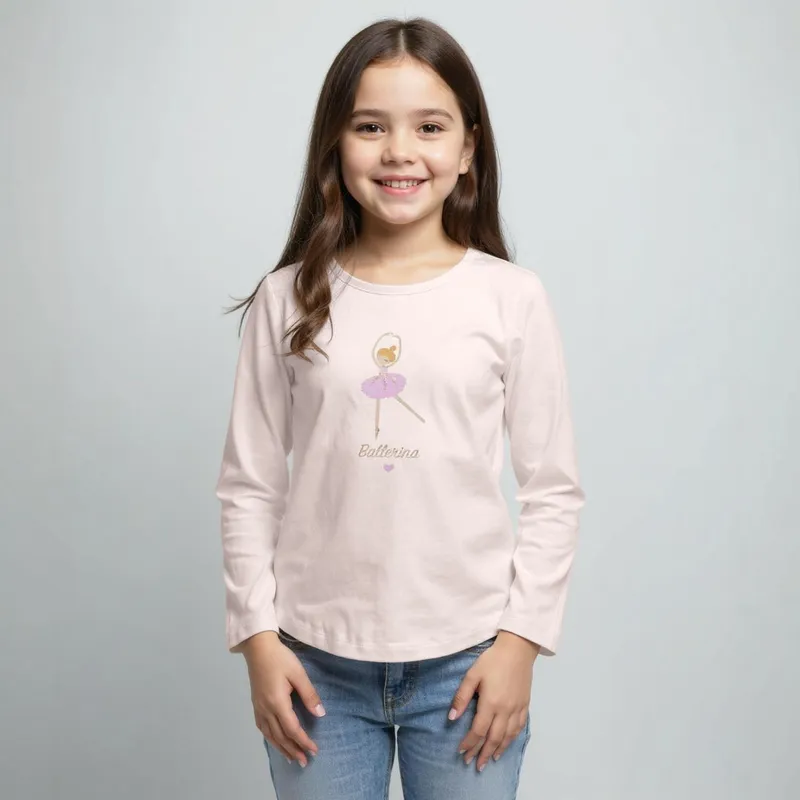 YAMP - Polera Niña Algodón Yamp