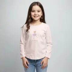 YAMP - Polera Niña Algodón
