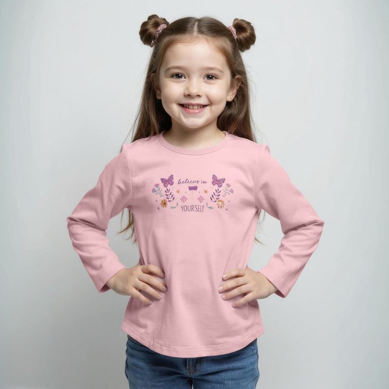 YAMP - Polera Niña Algodón Yamp