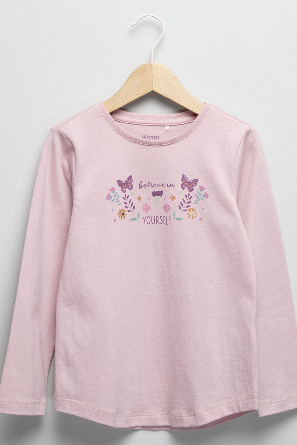 YAMP - Polera Niña Algodón Yamp
