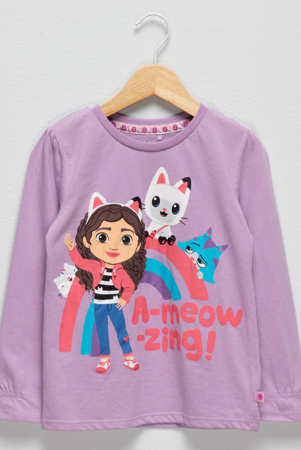 LA CASA DE GABBY - Polera Algodón Niña