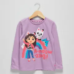 LA CASA DE GABBY - Polera Algodón Niña