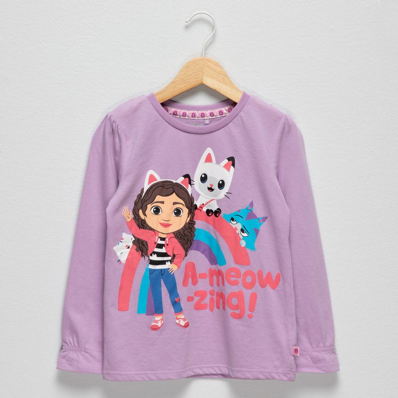 LA CASA DE GABBY - Polera Algodón Niña