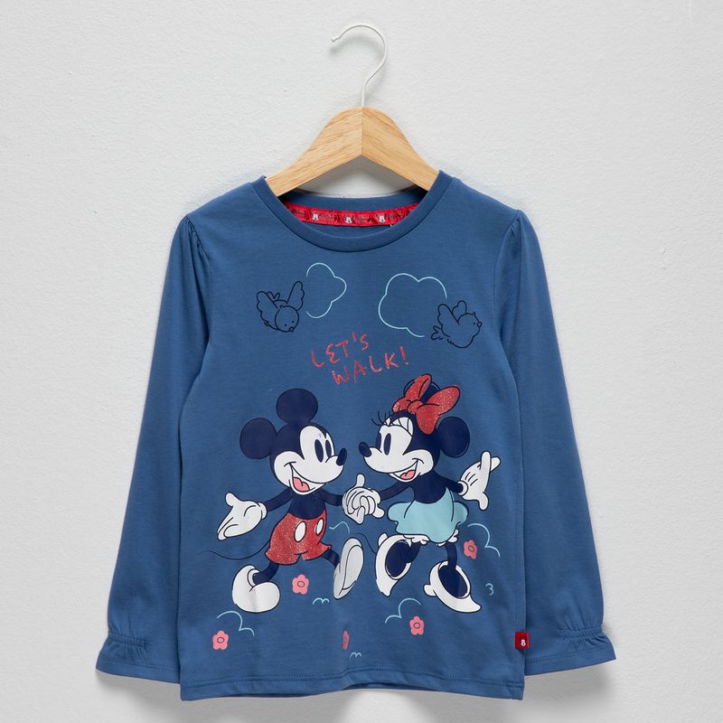 MINNIE - Polera Algodón Niña Minnie