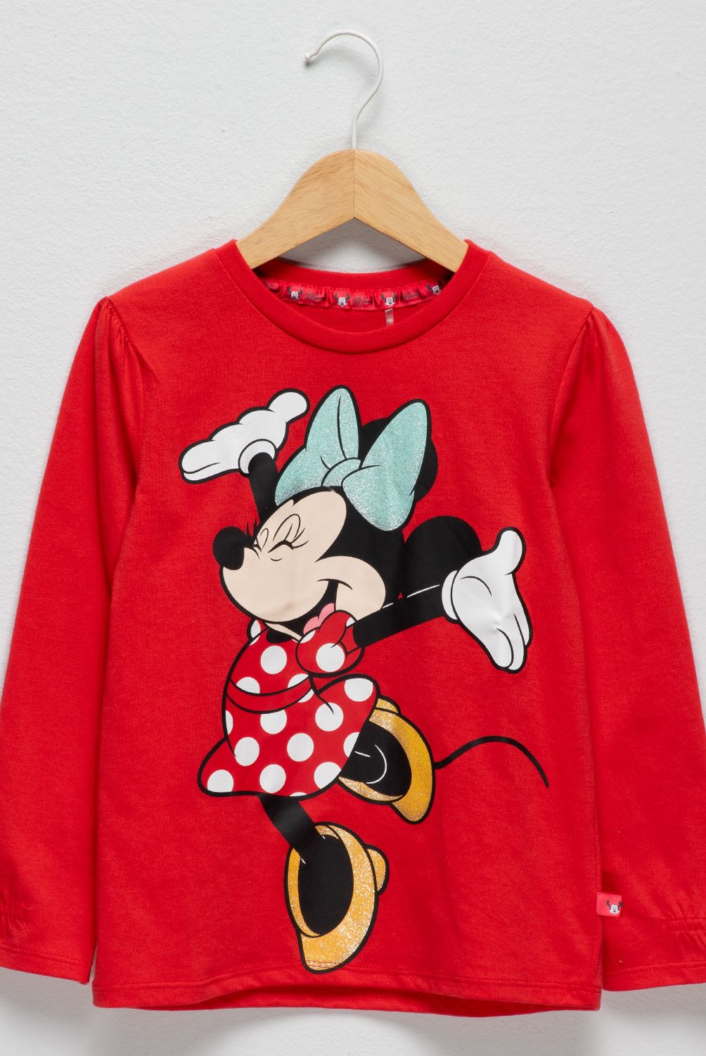 MINNIE - Polera Algodón Niña Minnie