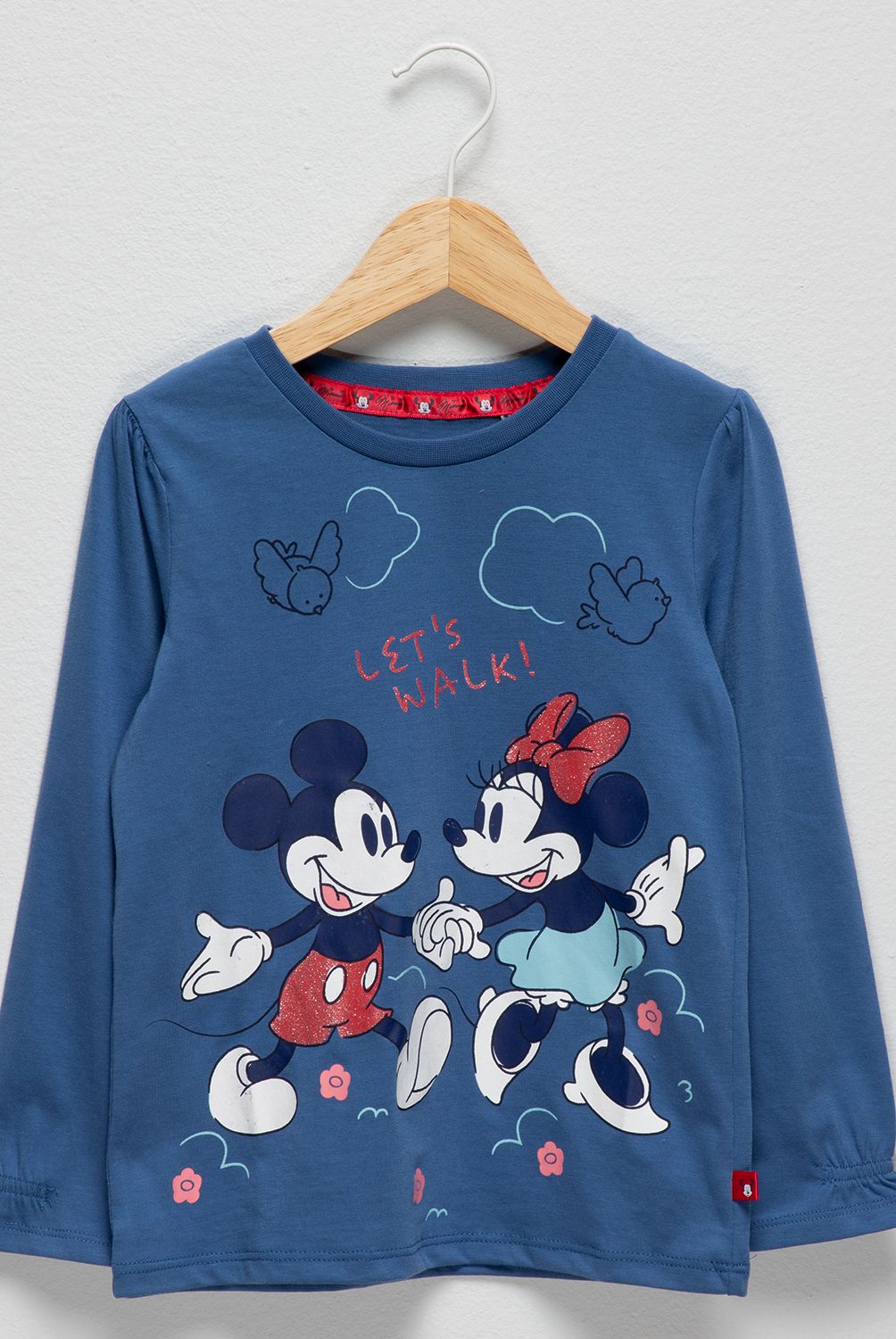 MINNIE - Polera Algodón Niña Minnie