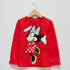 MINNIE - Polera Algodón Niña