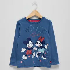 MINNIE - Polera Algodón Niña