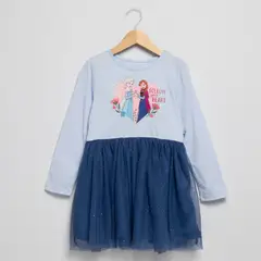 FROZEN - Polera Algodón Niña