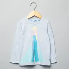 FROZEN - Polera Algodón Niña