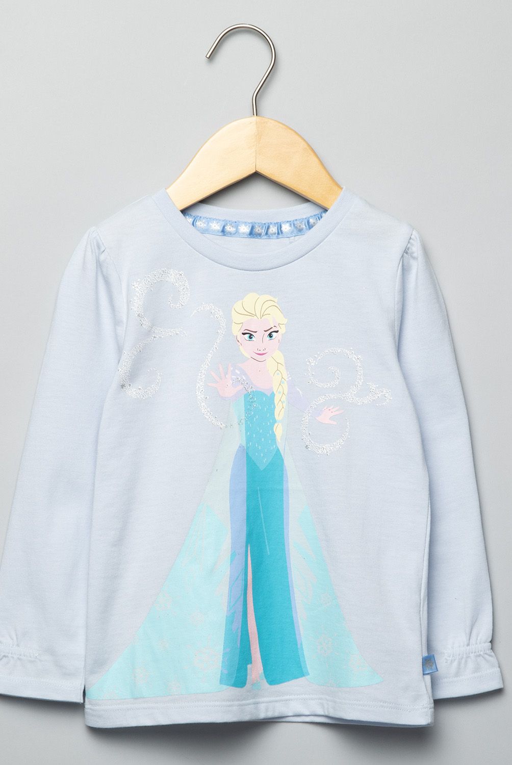 FROZEN - Polera Algodón Niña Frozen