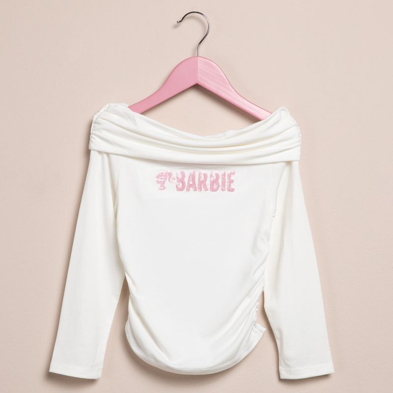 BARBIE - Polera Niña Barbie