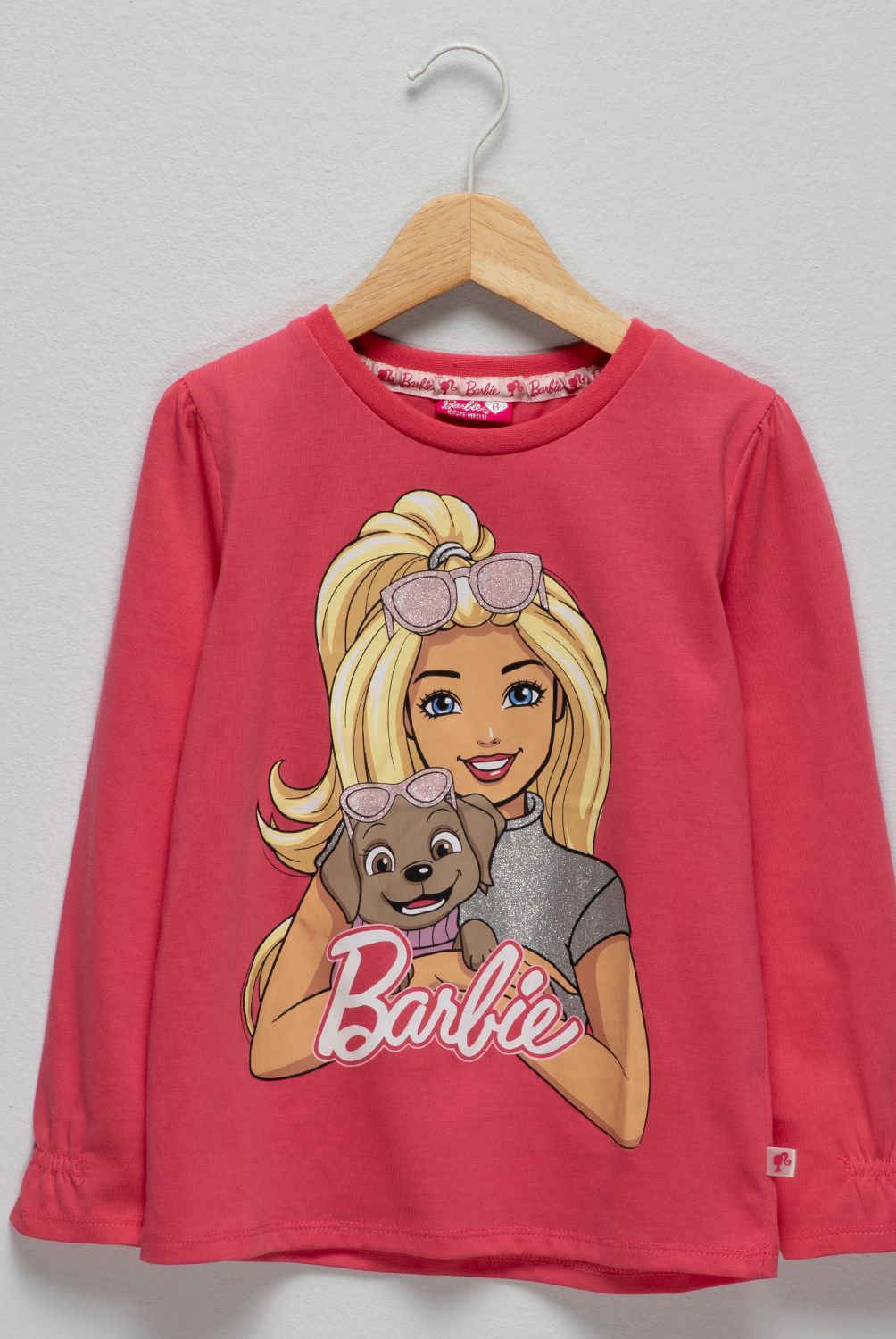 BARBIE - Polera Algodón Niña Barbie