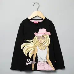 BARBIE - Polera Algodón Niña