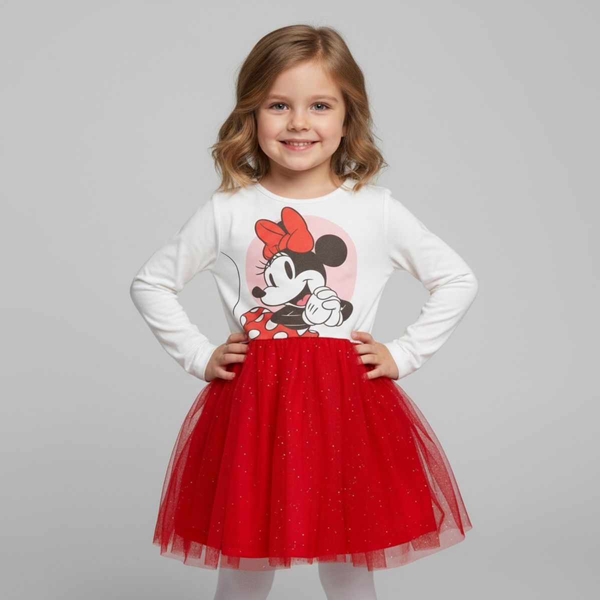 MINNIE - Vestido Niña Minnie