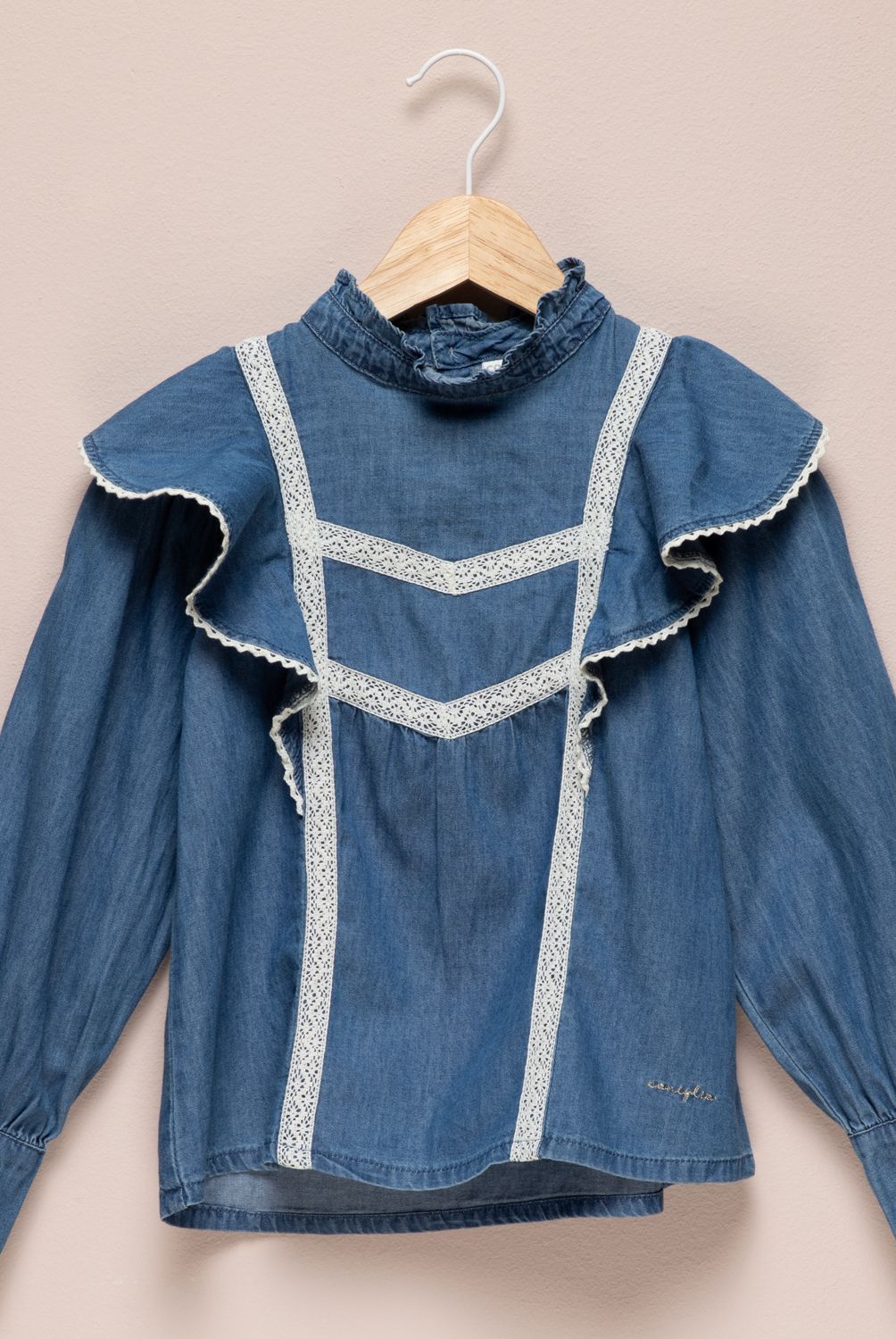 CONIGLIO - Blusa Algodón Niña Coniglio