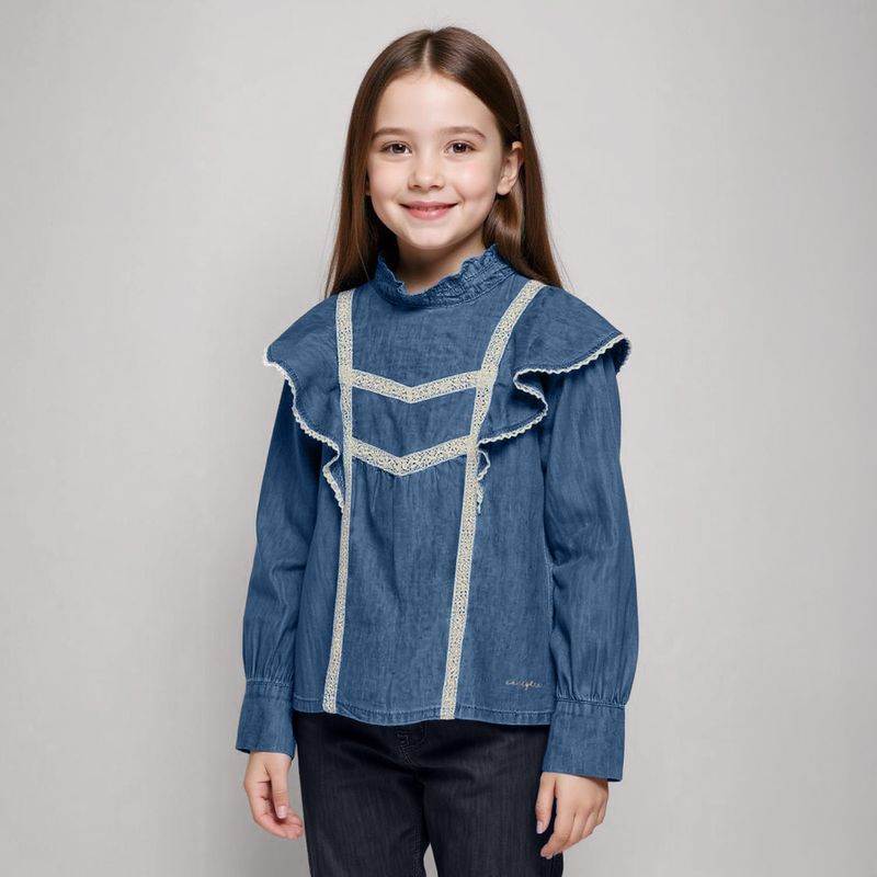 CONIGLIO - Blusa Algodón Niña Coniglio