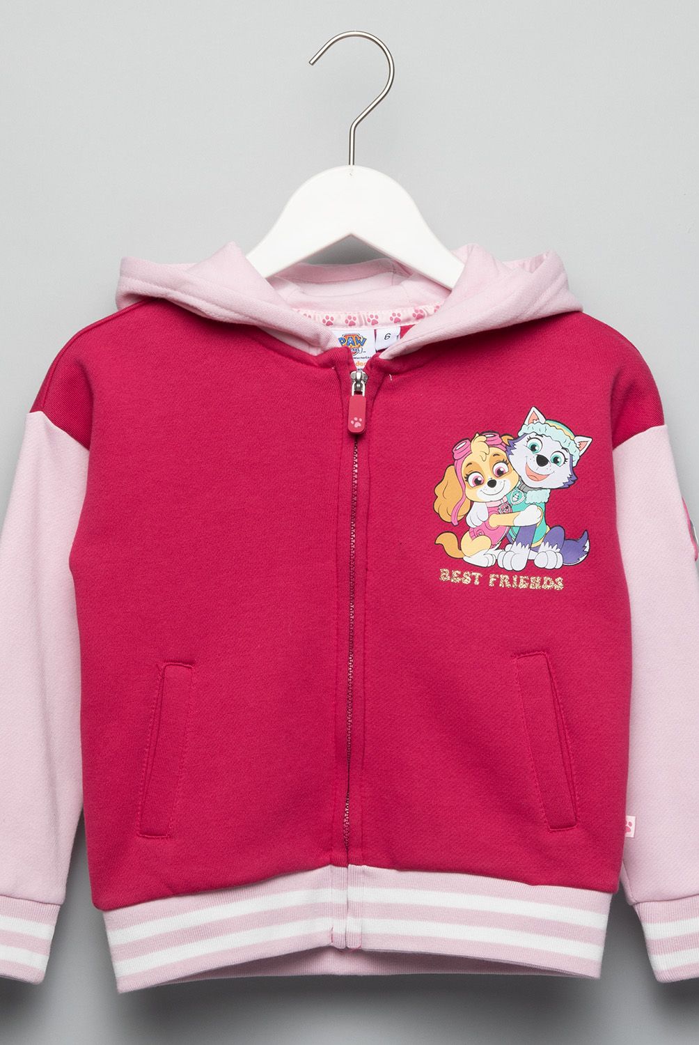 PAW PATROL - Polerón Bomber Algodón Niña Paw Patrol