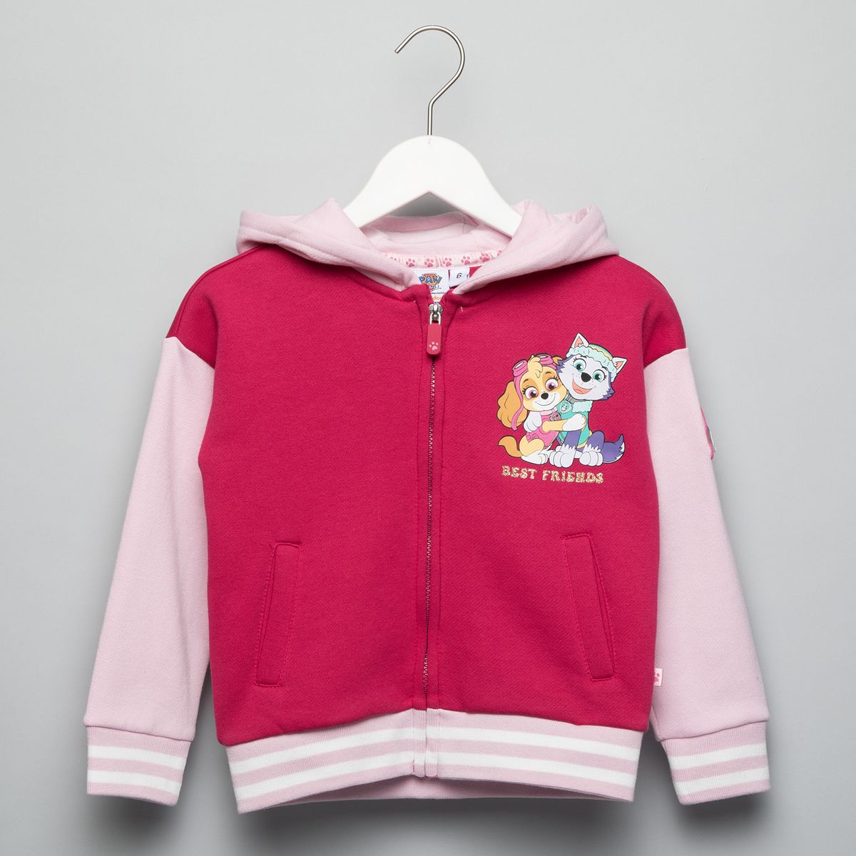 PAW PATROL - Polerón Bomber Algodón Niña Paw Patrol