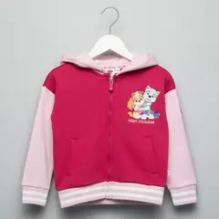 PAW PATROL - Polerón Bomber Algodón Niña