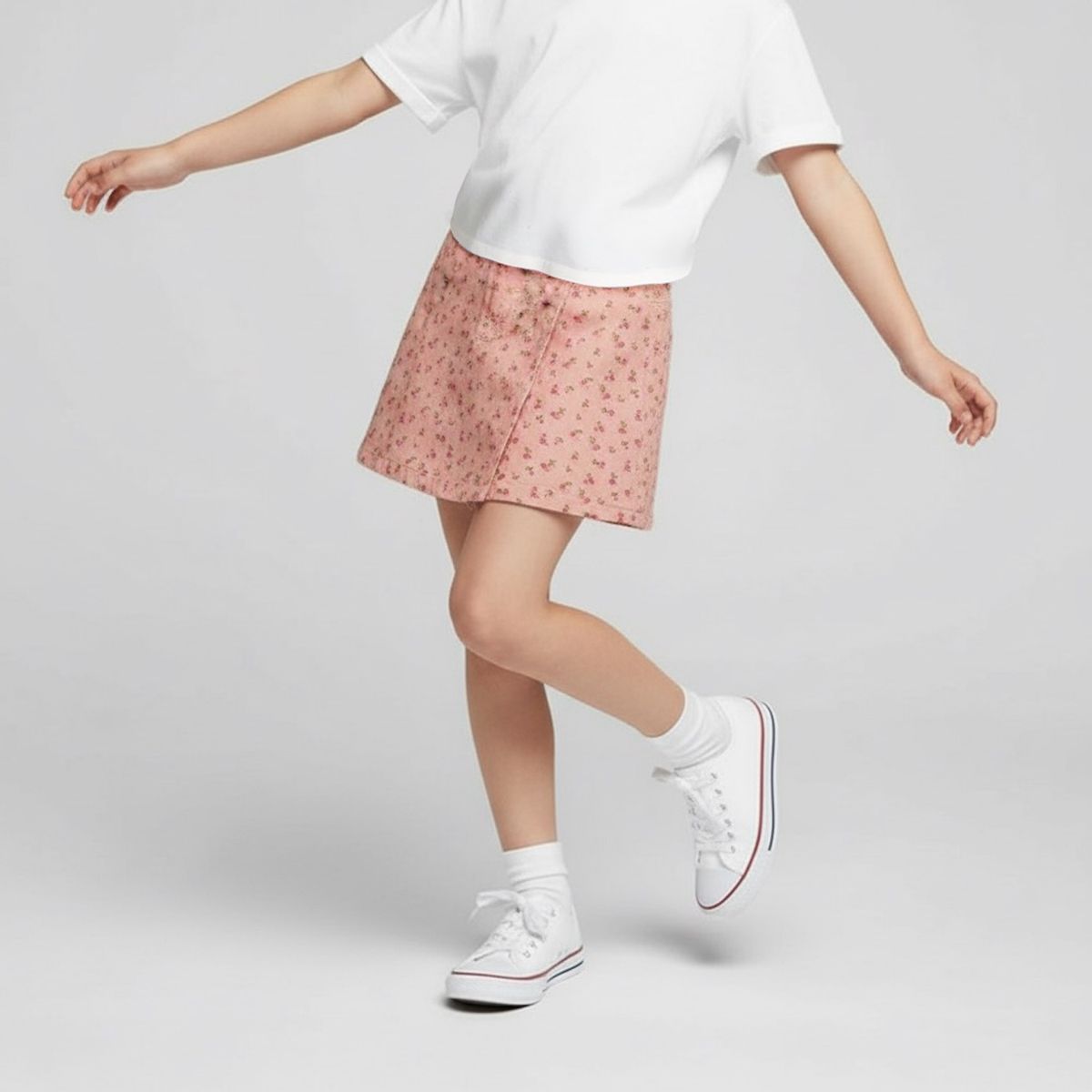 YAMP - Falda Niña Algodón Yamp