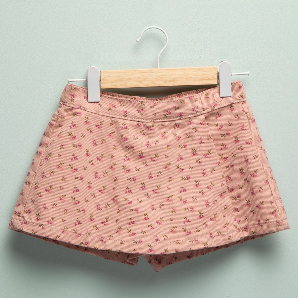 YAMP - Falda Niña Algodón Yamp