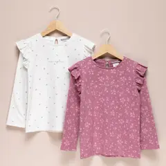 CONIGLIO - Polera Algodón Niño