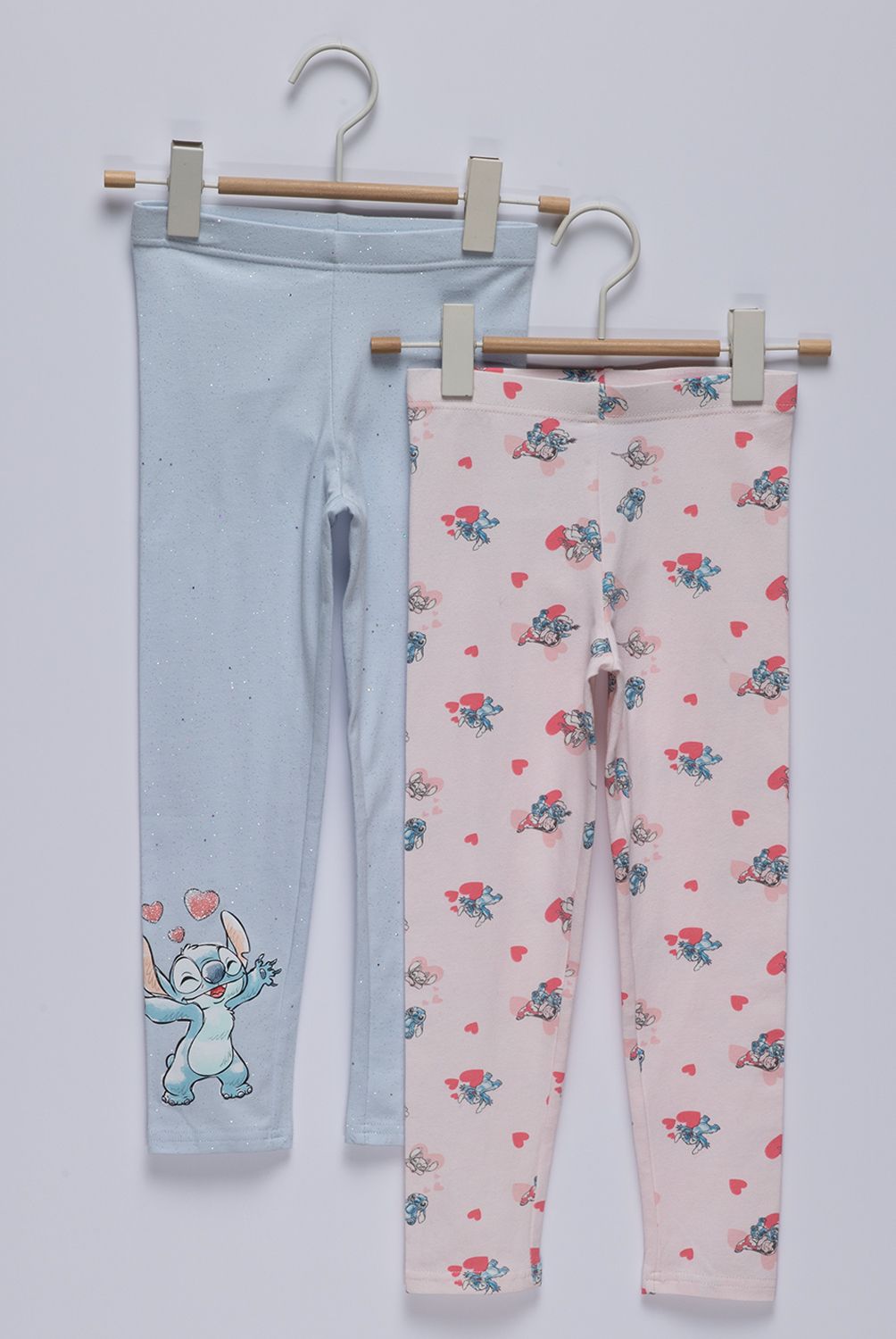 LILO & STITCH - Pack 2 Calzas Niña Lilo Y Stitch