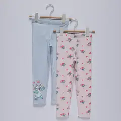 LILO & STITCH - Pack 2 Calzas Niña Lilo Y Stitch