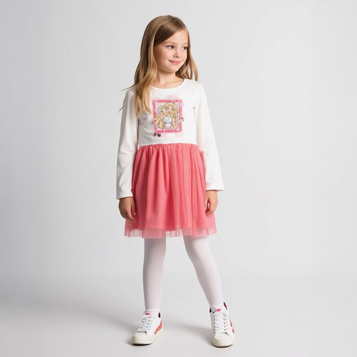 BARBIE - Vestido Niña Barbie