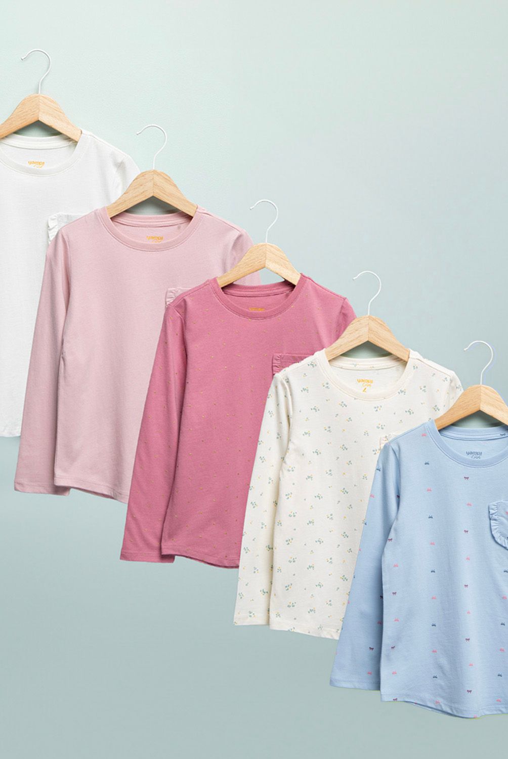 YAMP - Polera Niña Algodón Yamp
